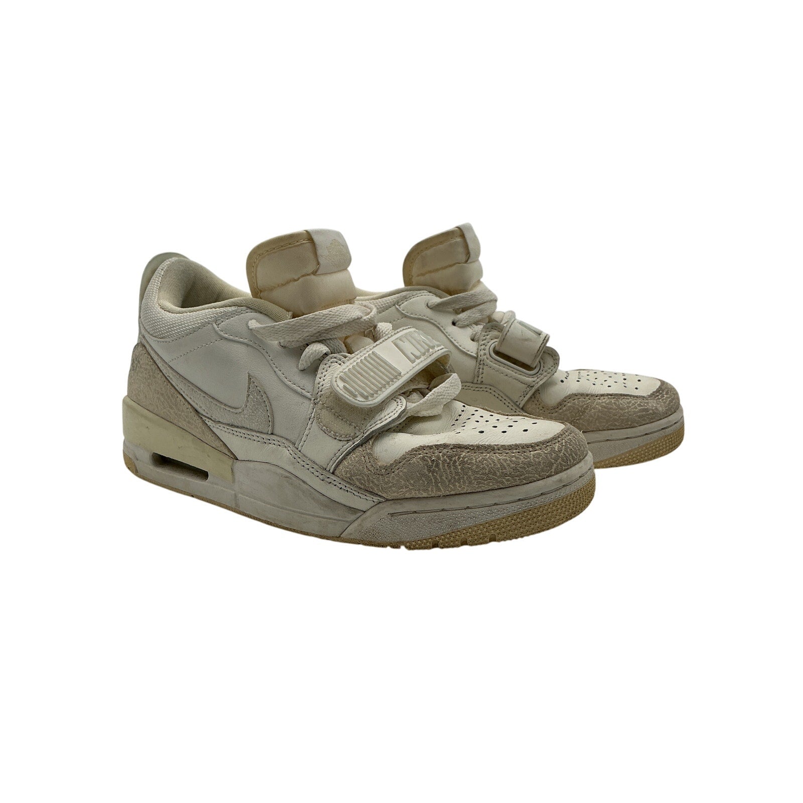 Jordan 'Air Jordan' Cream Legacy 312 Low Sneaker Size 7.5