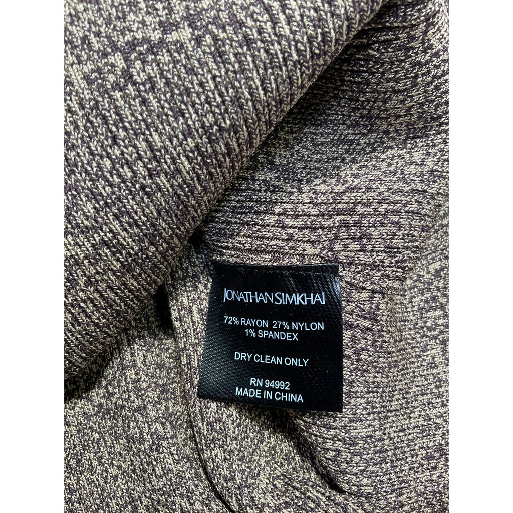 Simkhai 'Vensa' Brown Space Dye Top Size M