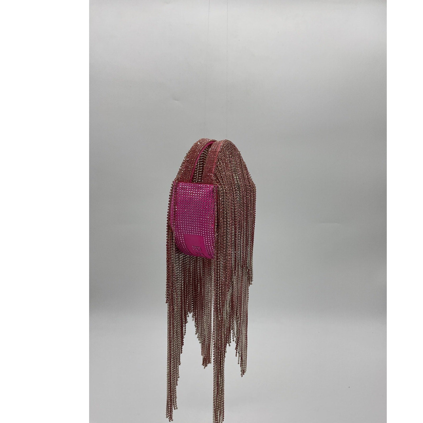 Retrofete 'Talia' Pink Small Crystal Bag