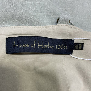 House Of Harlow 1960 Belted Green Nicola Romper Size M