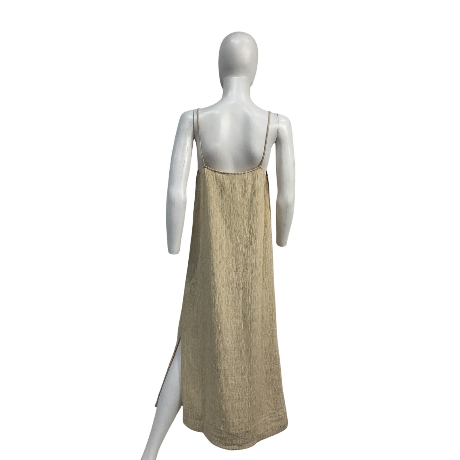 By Malene Birger 'Almeena' Beige Viscose Dress Size 8