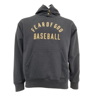 Fear Of God Classic Black Hoodie Size M