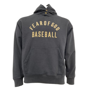 Fear Of God Classic Black Hoodie Size M