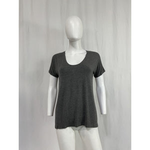 Hatch The Perfect Grey Viscose Vee Size 0