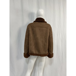 Reformation 'Talli' Brown Jacket Size M