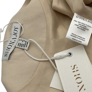 Shona Joy Tailored Beige Sara Vest Size 8