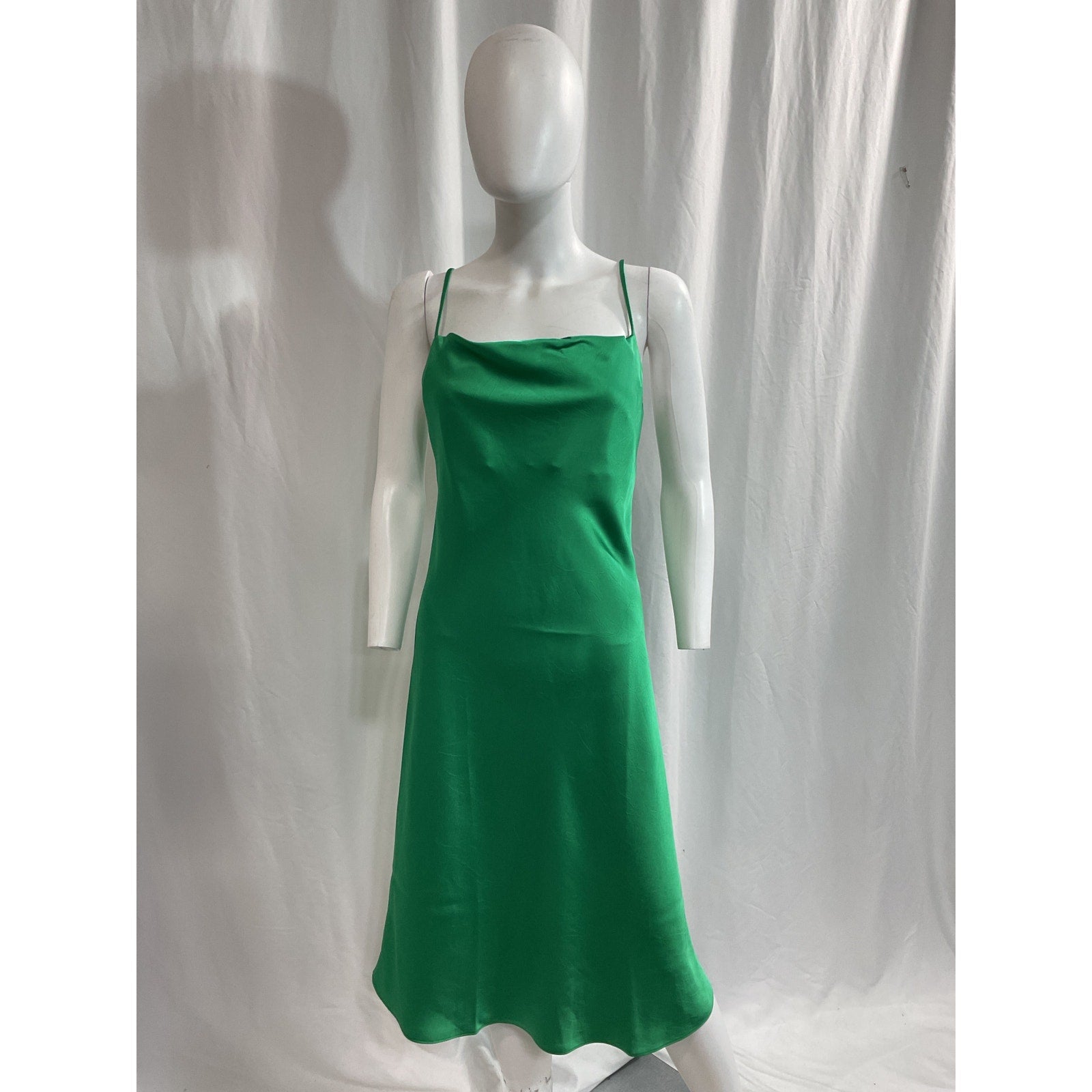 Hatch 'The Easy' Green Slip Dress Size 0 - NWT
