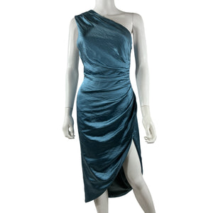 Elliatt Asymmetric Soft Blue Cassini Dress Size XS