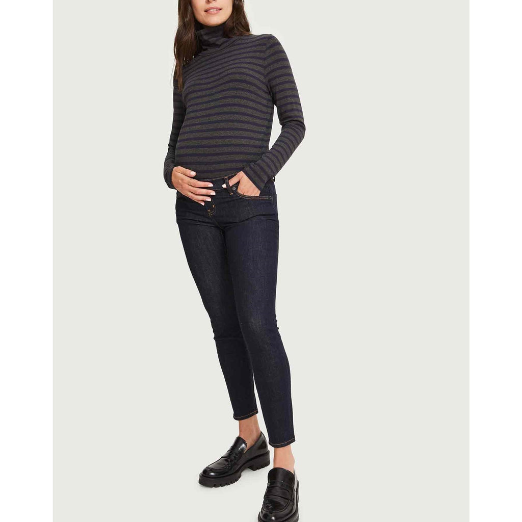 Hatch 'The Slim' Black Maternity Denim Jean Size 26