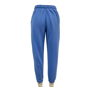 Ralph Lauren 'Fleece' Blue Cotton Athletic Pant Size S
