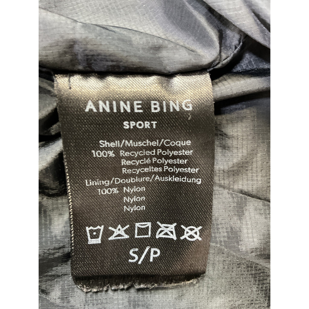 Anine Bing 'Janis' Black Polyester Short Size S