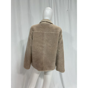 Alex Mill 'Sherpa' Tan Corduroy Work Jacket Size L