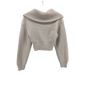 Jacquemus 'La Maille' Cream Wool Risoul Jumper Size 36