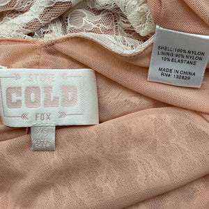 Stone Cold Fox Lace Cream Luna Gown Size XS