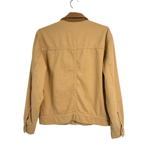 Reformation Classic Brown Harrison Jacket Size XS