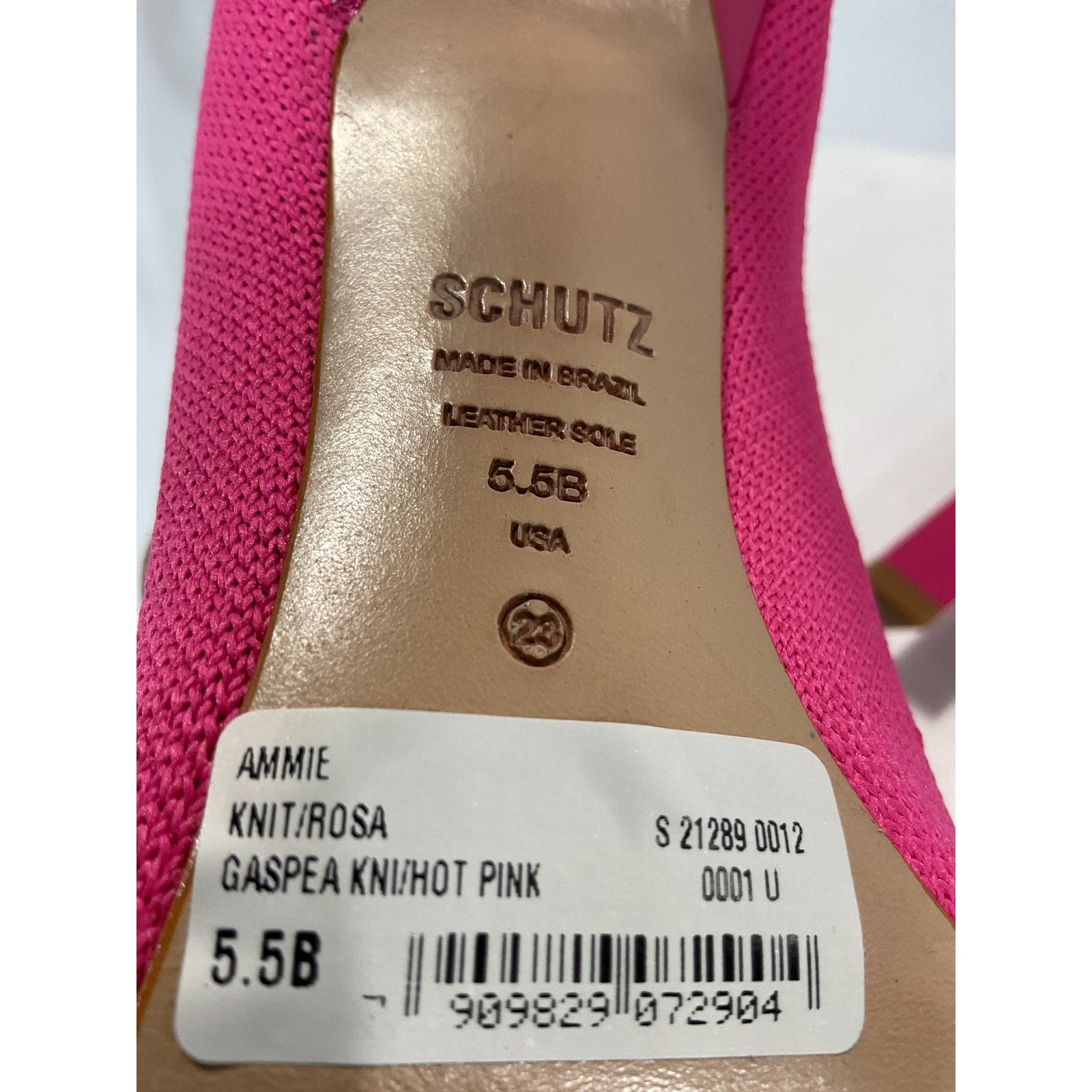 Schutz 'Ammie' Pink Pointed Closed Toe Boot Size 5.5 - NWT