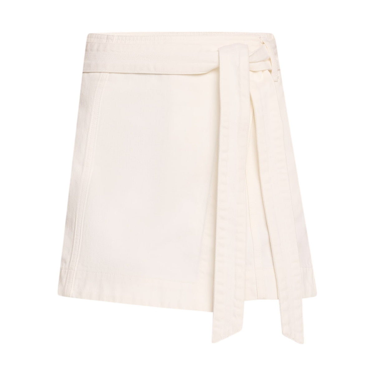 Neiman Marcus Belted White Agee Skort Size 2