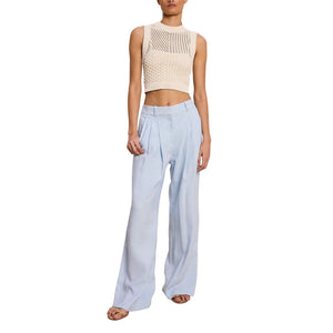 A.L.C. Open Knit Villa Beuden Tank Size M