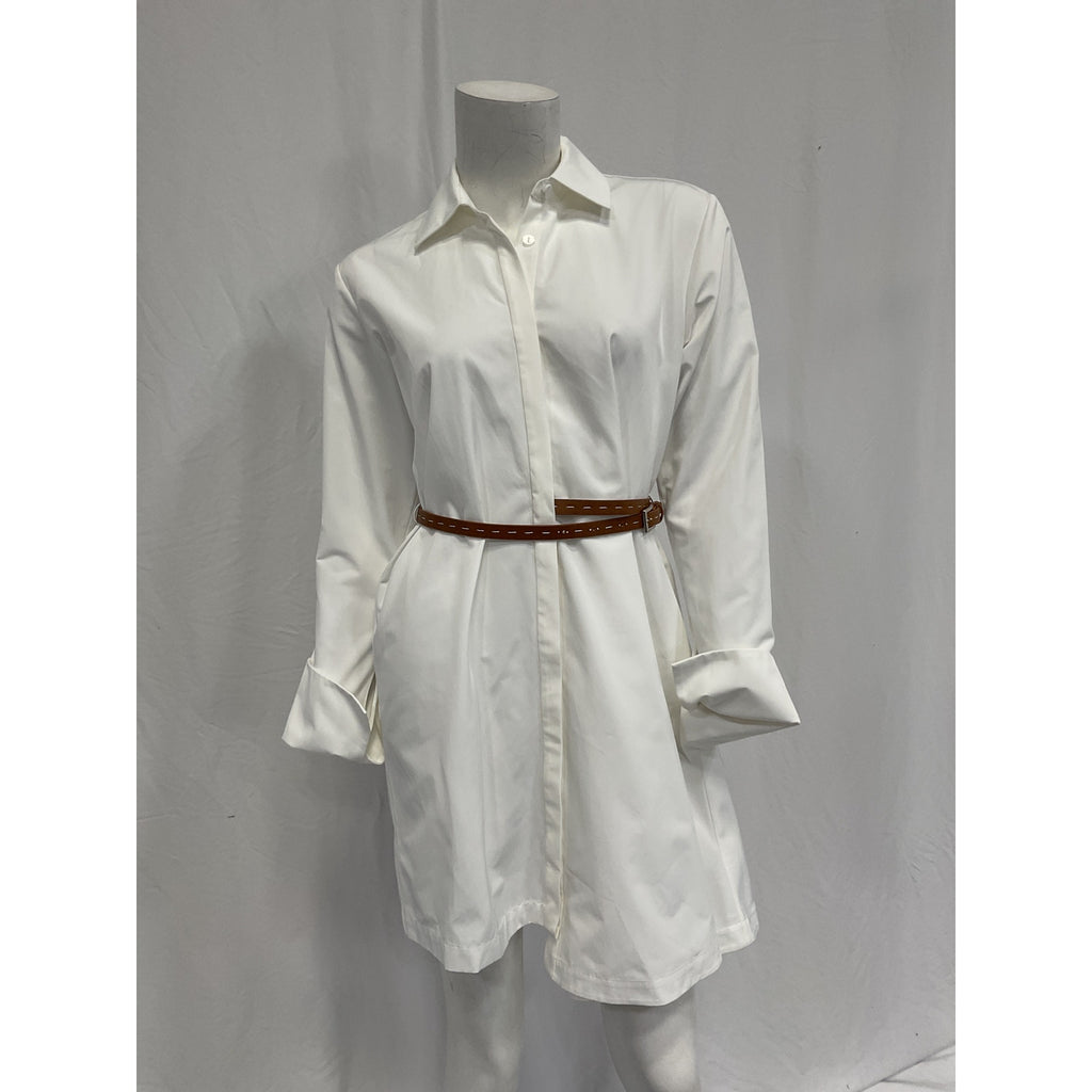 Alexis 'Veni' Cream Cotton Dress Size XS