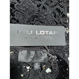 Nili Lotan 'Rose' Black Cami Top Size M - NWT