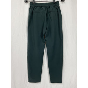 Allsaints 'Aleida' Green Polyester Tri Trouser Size 0