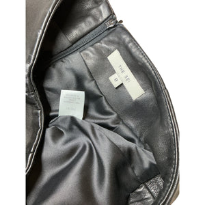 The Sei Leather Mini Skirt Size 0