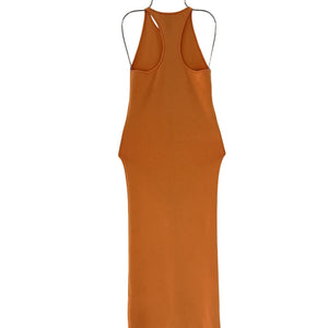 A.L.C. Ribbed Orange Marc Dress Size XS