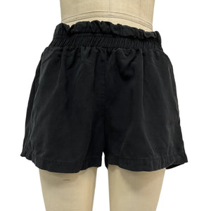 Hatch Soft Black Asher Under The Bump Maternity Shorts Size 3