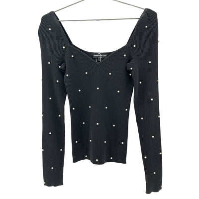 Generation Love Embellished Black Marlee Size M Sweater