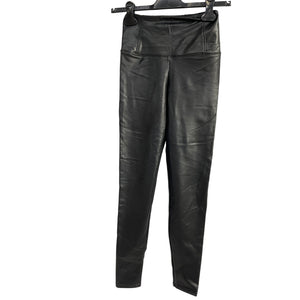 Allsaints High Rise Black Cora Leggings Size 4