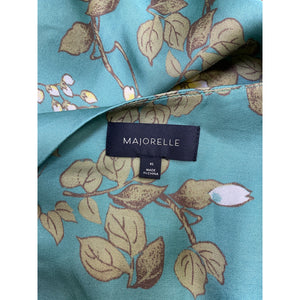 Majorelle 'Berkshire' Green Viscose Dress Size XS
