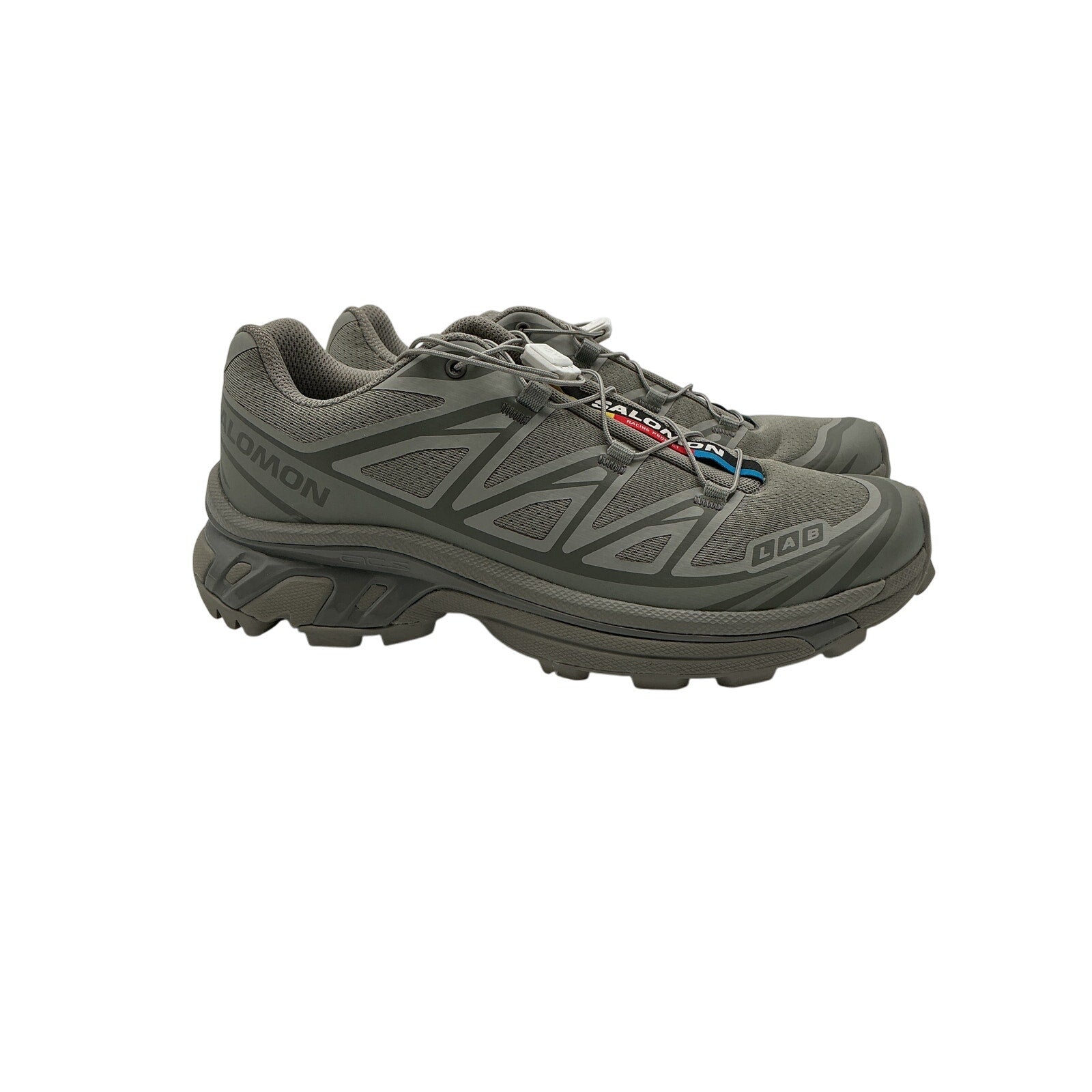 Salomon 'Xt-6' Grey Rubber Shoe Size Womens 7