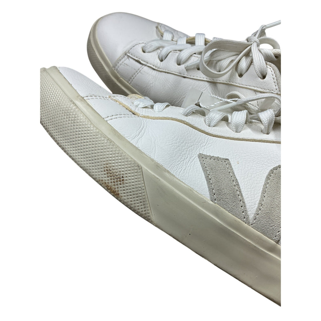 Veja 'Campo' Beige Leather Sneaker Size 10