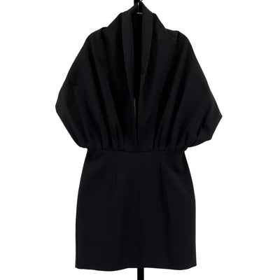 16Arlington Chic Black Vesper Mini Dress Size UK 8 / US 4 NWT
