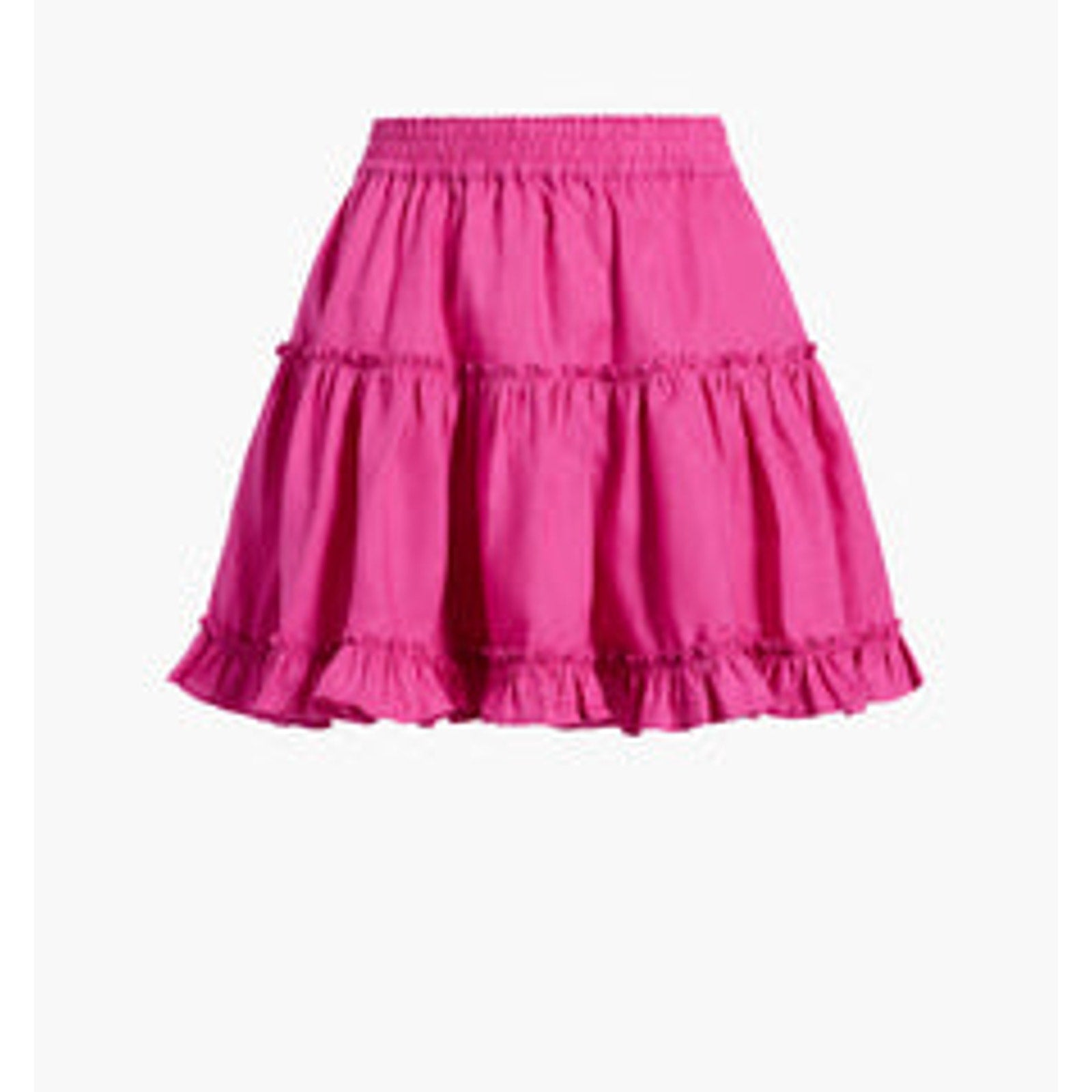 Hill House Home 'The Paz' Pink Linen Skirt Size S