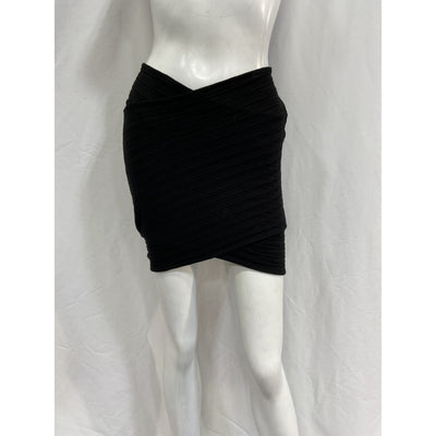Simon Miller 'Adio' Black Rayon Skirt Size XS
