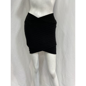 Simon Miller 'Adio' Black Rayon Skirt Size XS