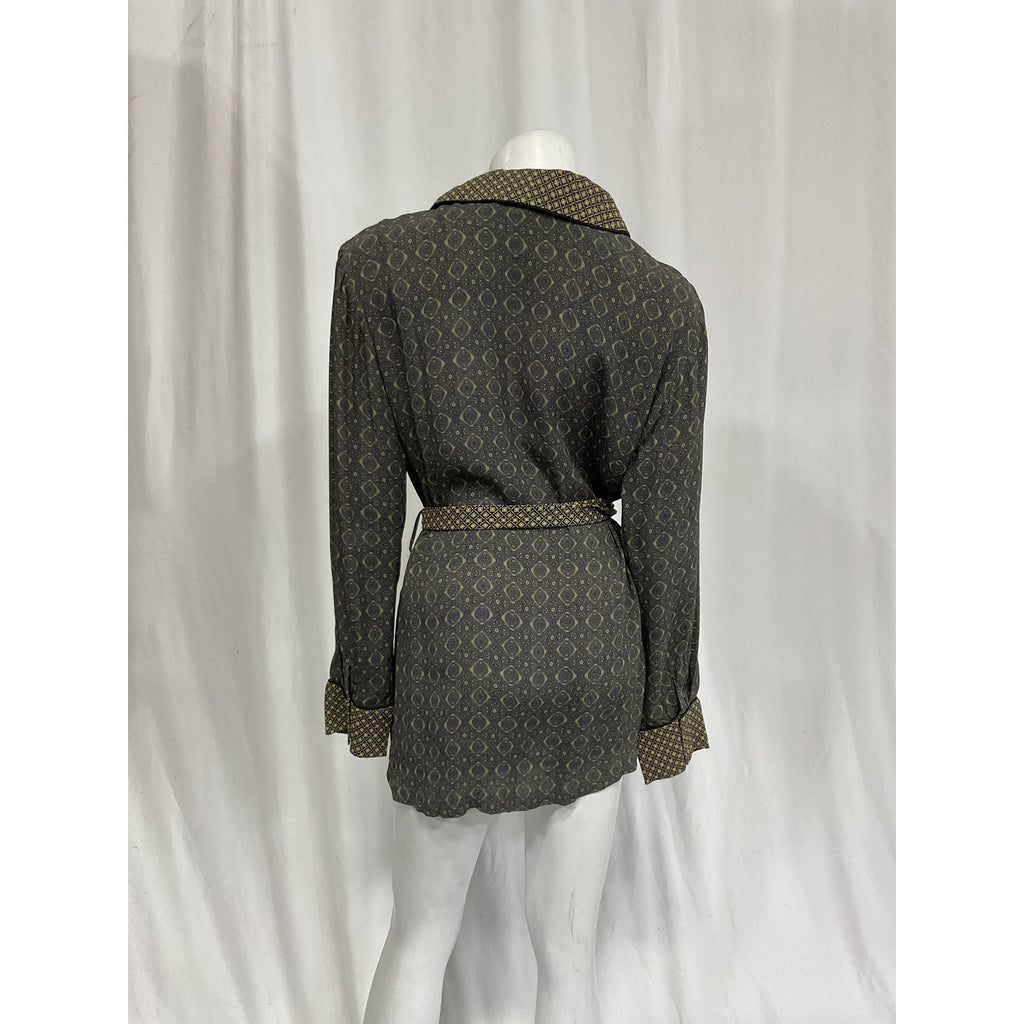 House Of Harlow 1960 'Arthur' Black Top Size S