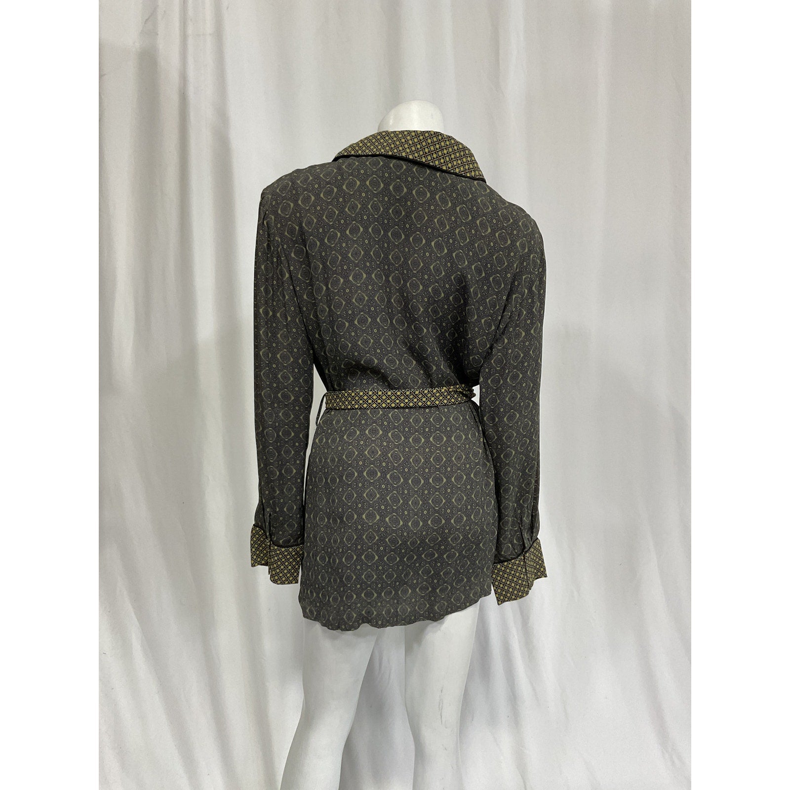 House Of Harlow 1960 'Arthur' Black Top Size S