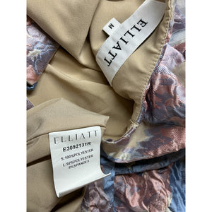 Elliatt Floral Pink And Blue Moxie Mini Dress Size M