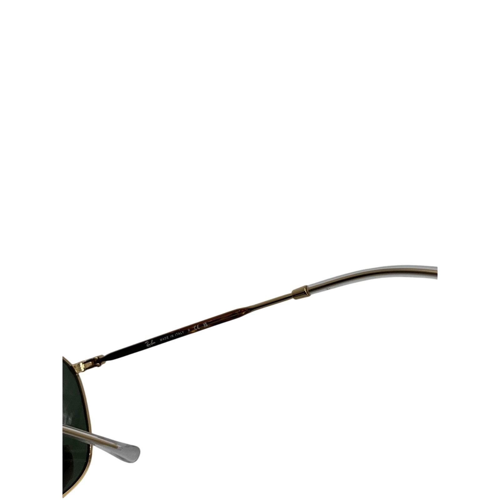 Ray-Ban 'Jim' Gold Metal Sunglasses Size OS