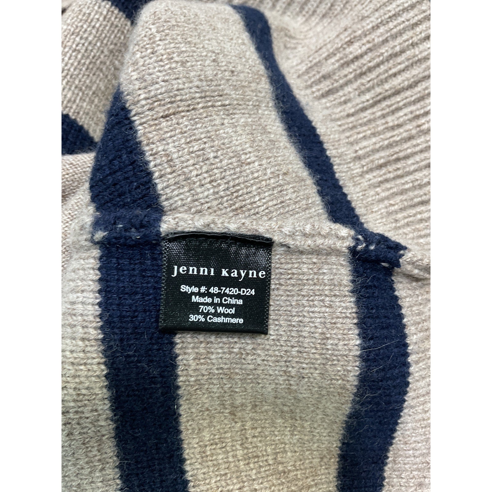 Jenni Kayne 'Cooper' Grey Cardigan Size S