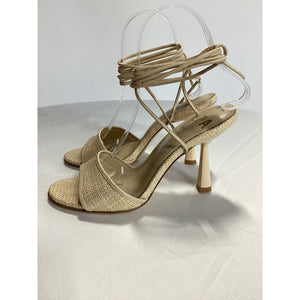 Lpa 'Amara' Beige Leather Heel Size 6