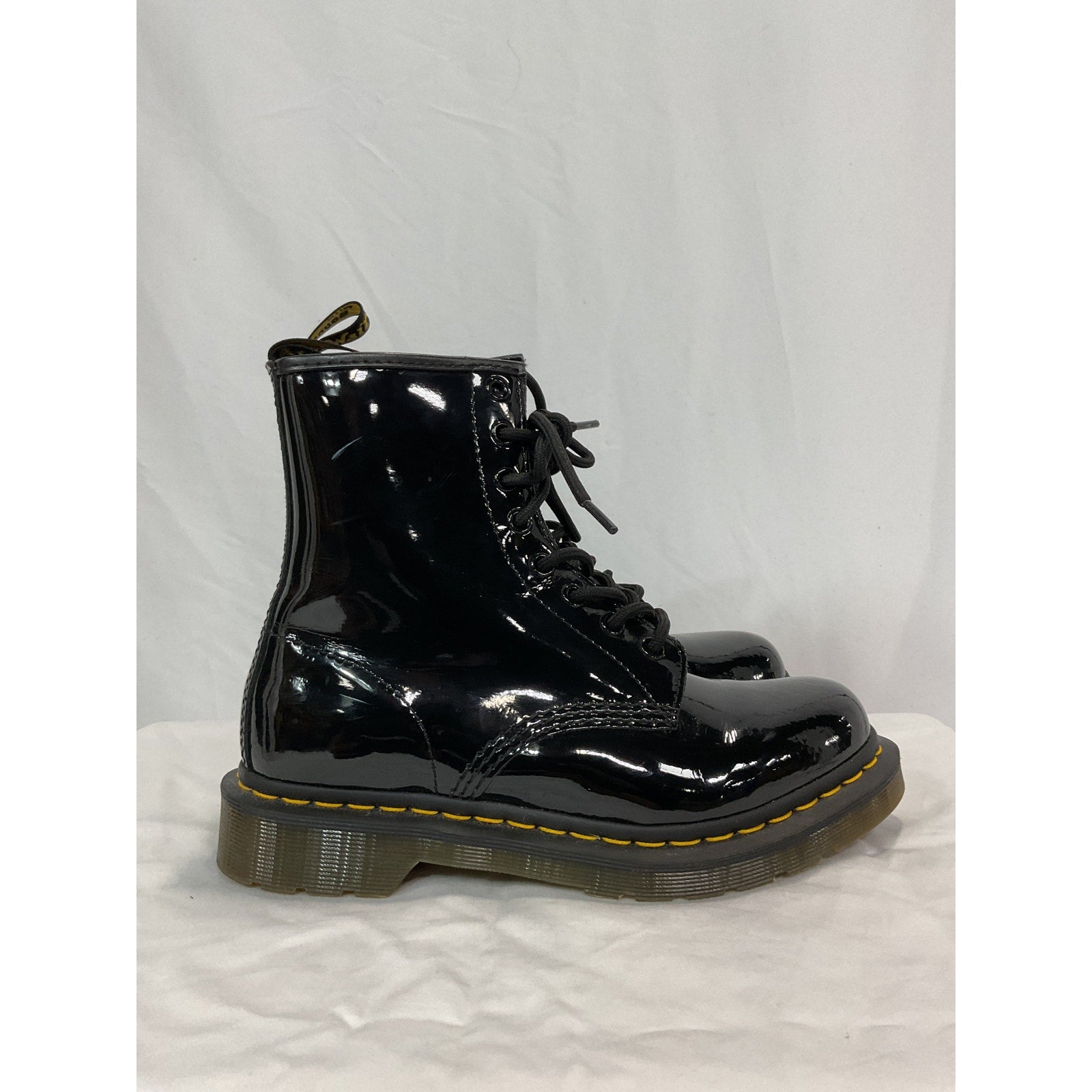 Dr. Martens '1460' Black Combat Boot Size 7