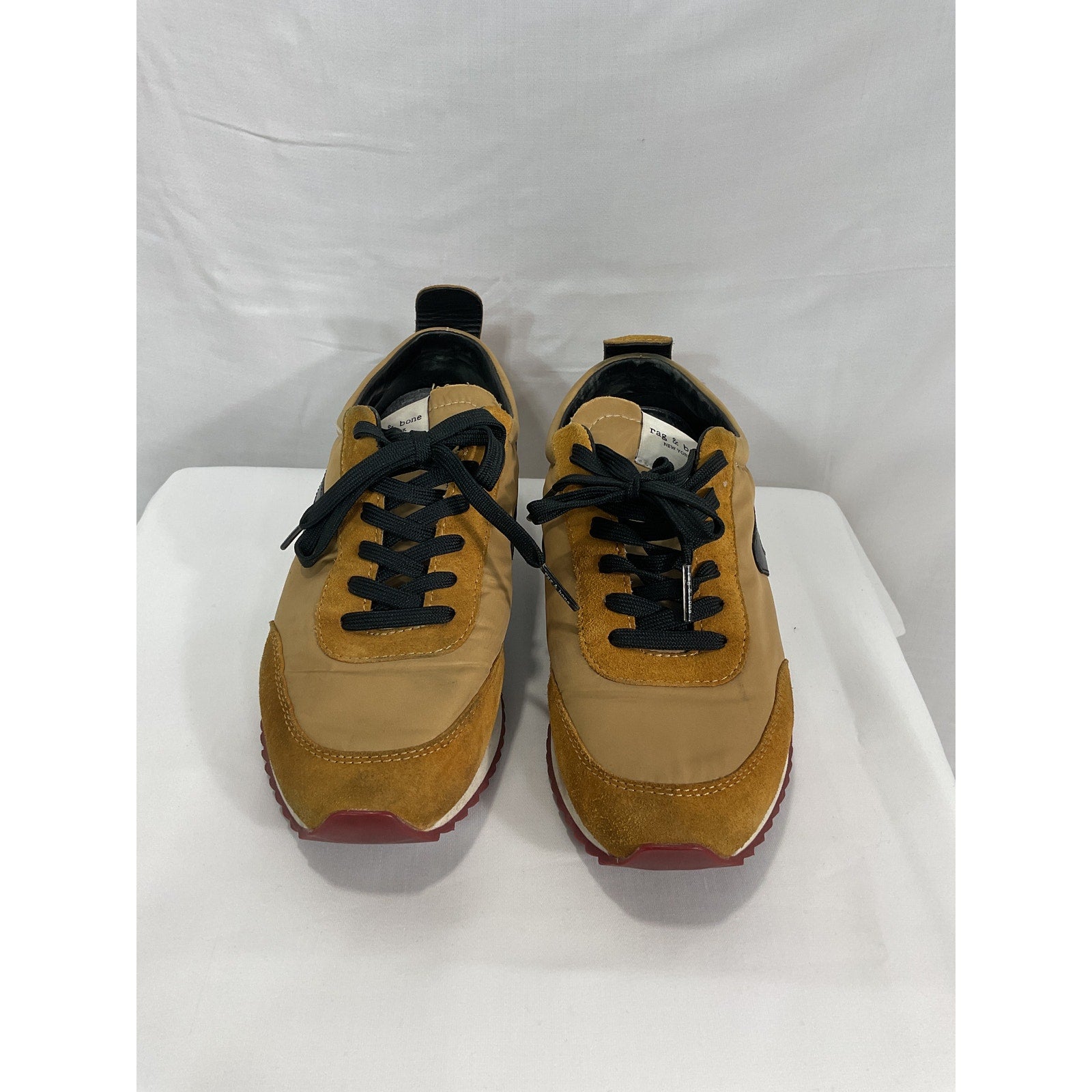 Rag & Bone 'Retro' Tan Runners Size 8