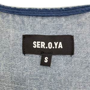 Retrofête Denim Lakeside Rayna Overall Dress Size S
