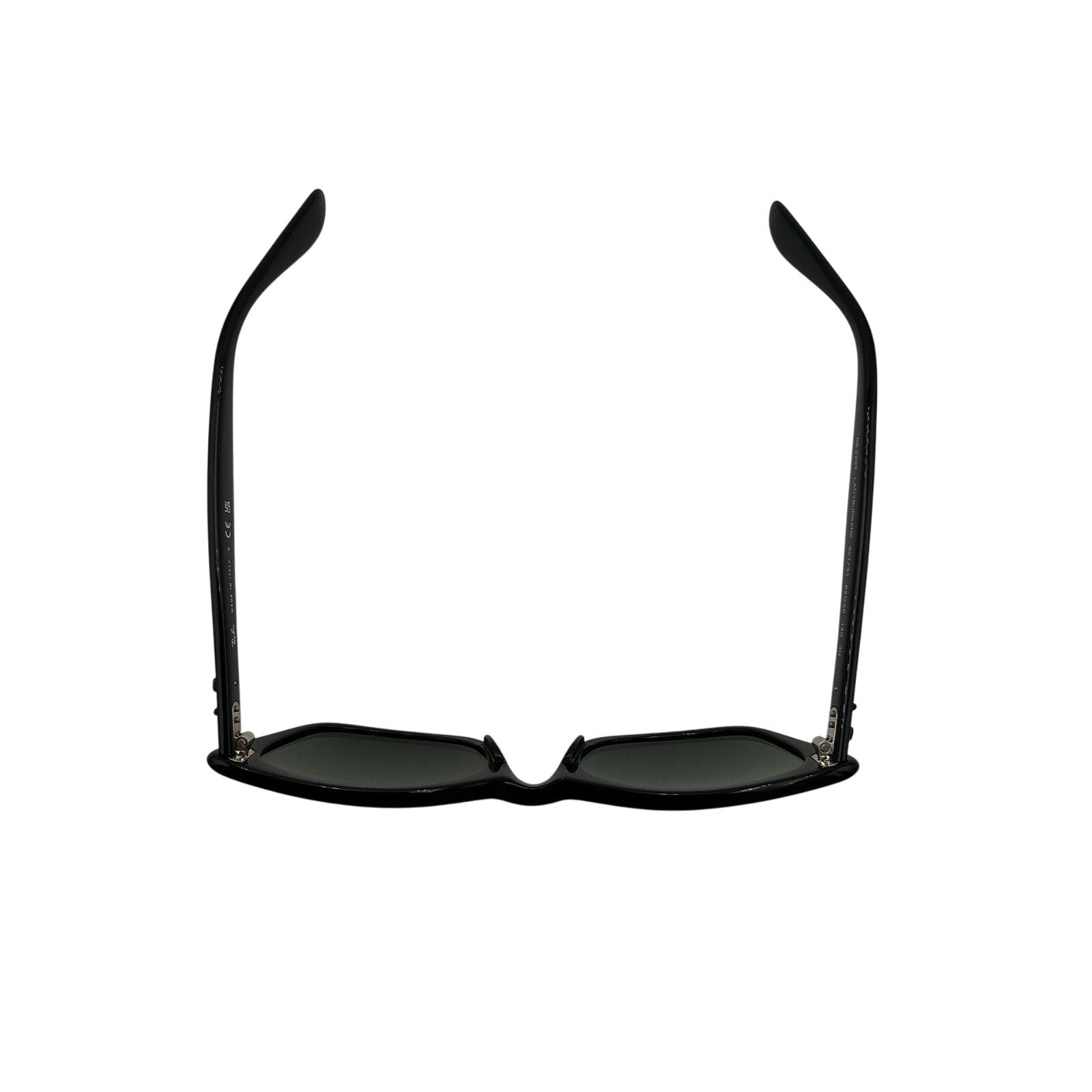 Ray-Ban 'Lady' Black Acetate Sunglasses Size OS