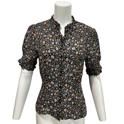 Selkie Floral Spirit Bistro Blouse Size M