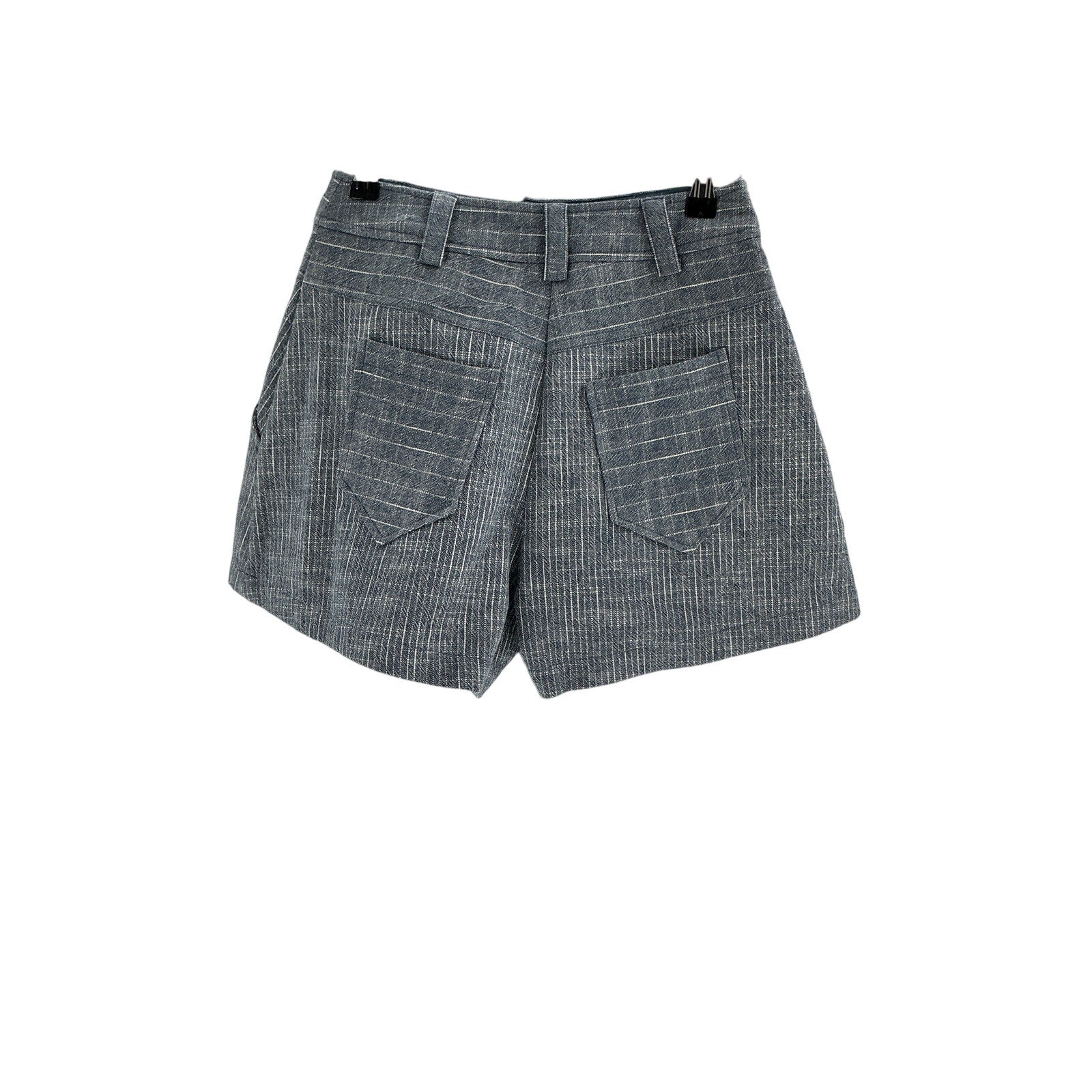 Ramy Brook 'Billie' Blue Cotton Short Size 0