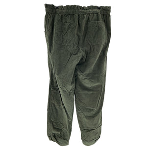 Hatch Corduroy Green Jude Cord Pants Size 3